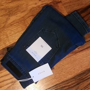 Cello Skinny High Rise Jeans Sz 05